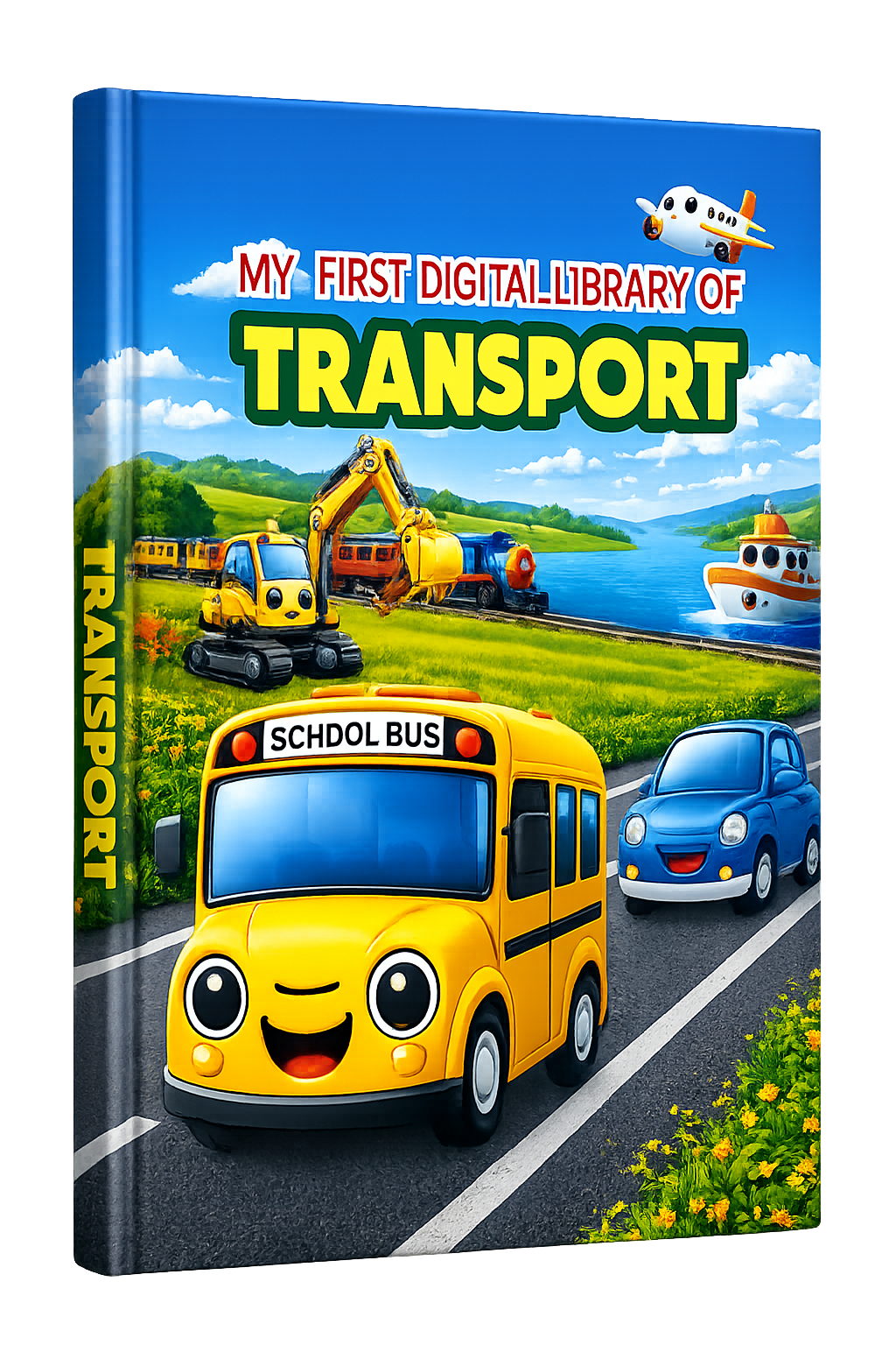 Transport Flash Cards-Ukg